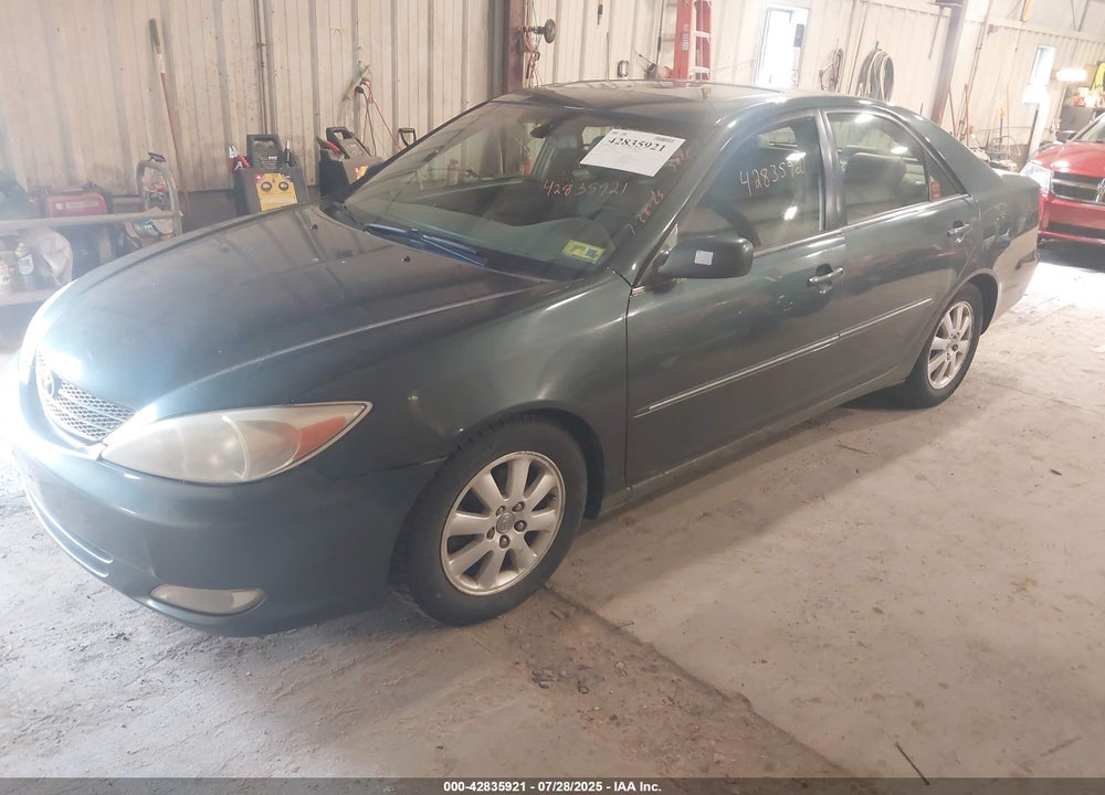2003 TOYOTA CAMRY XLE V6 VIN: 4T1BF30K33U565250
