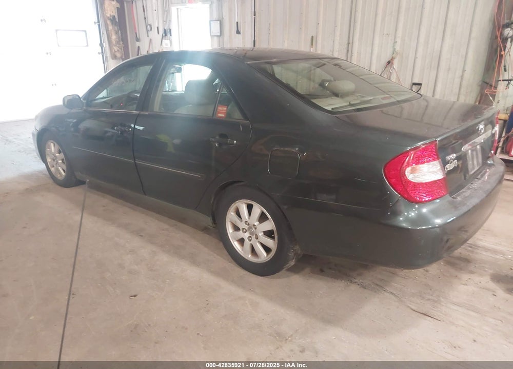 2003 TOYOTA CAMRY XLE V6 VIN: 4T1BF30K33U565250
