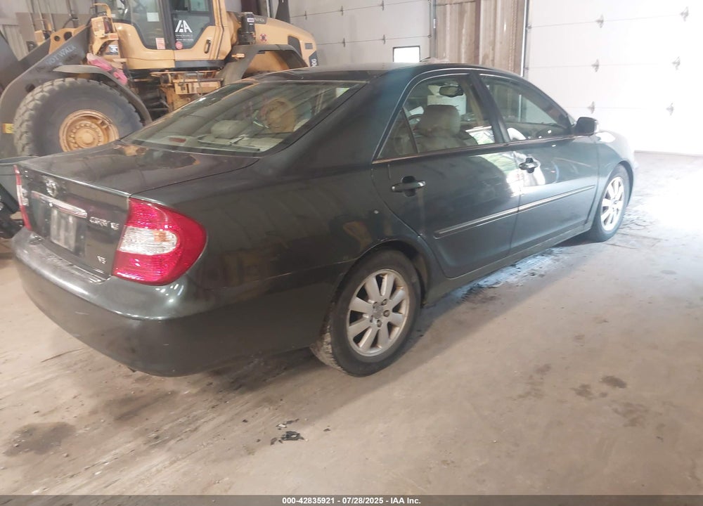 2003 TOYOTA CAMRY XLE V6 VIN: 4T1BF30K33U565250