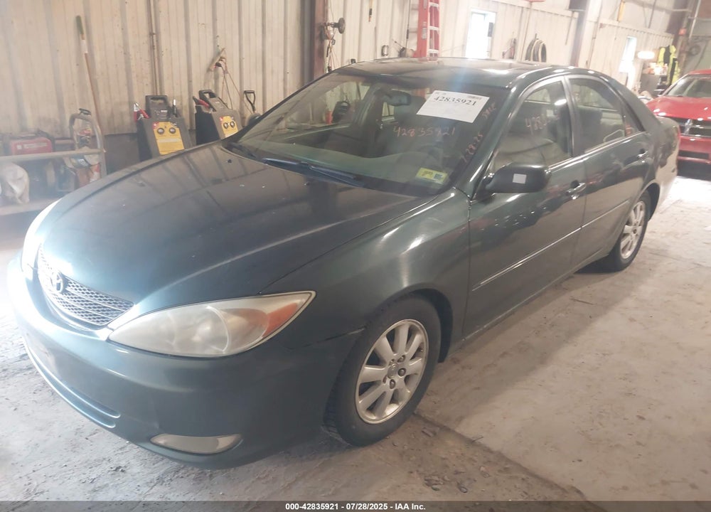2003 TOYOTA CAMRY XLE V6 VIN: 4T1BF30K33U565250