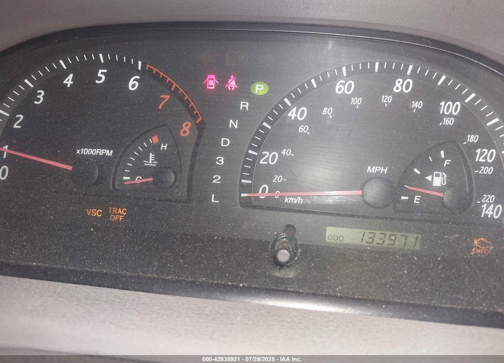 2003 TOYOTA CAMRY XLE V6 VIN: 4T1BF30K33U565250