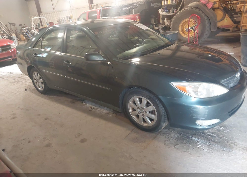 2003 TOYOTA CAMRY XLE V6 VIN: 4T1BF30K33U565250