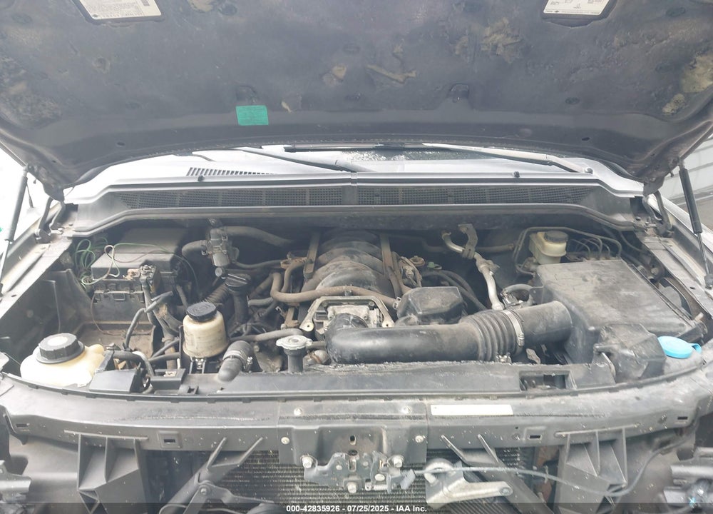 2004 NISSAN TITAN LE VIN: 1N6AA07B34N506484
