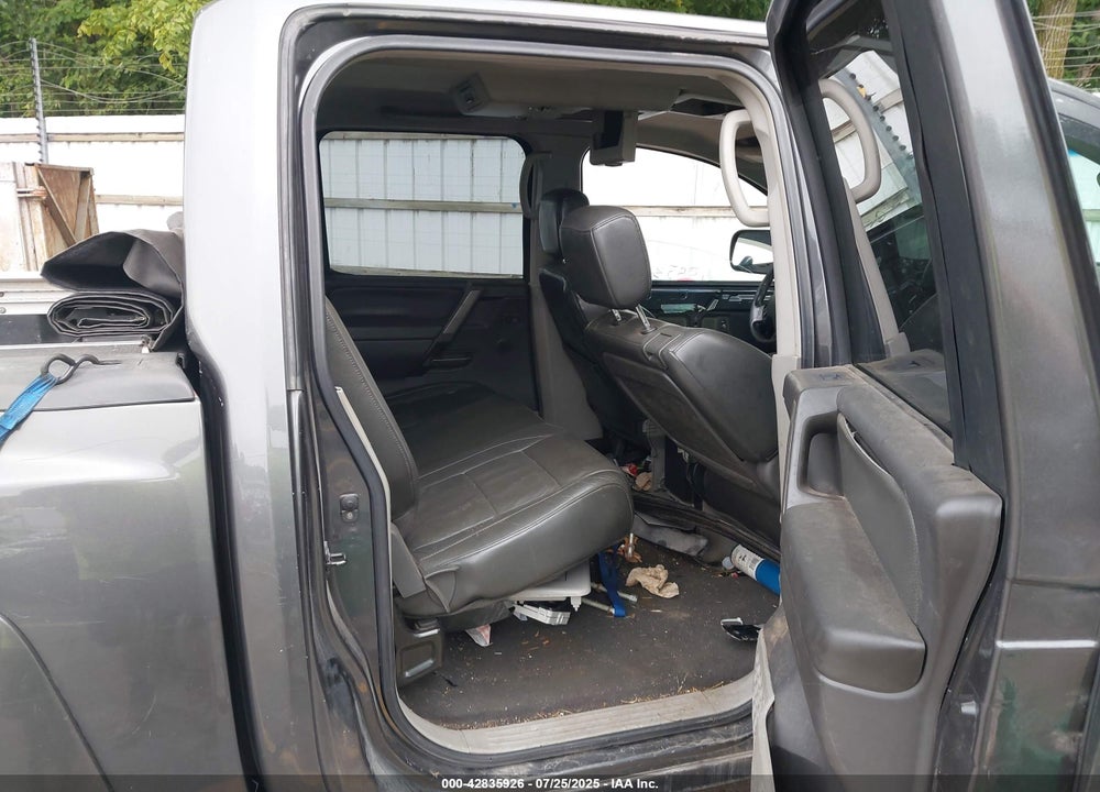 2004 NISSAN TITAN LE VIN: 1N6AA07B34N506484