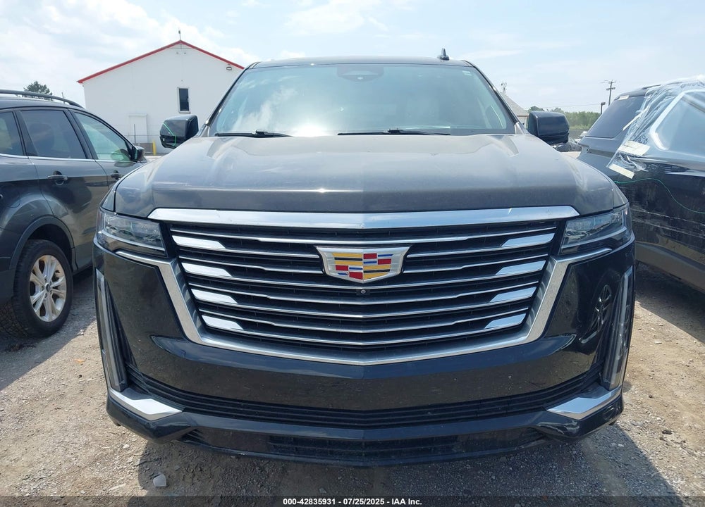 2022 CADILLAC ESCALADE ESV 4WD PREMIUM LUXURY PLATINUM VIN: 1GYS4MKL2NR287057