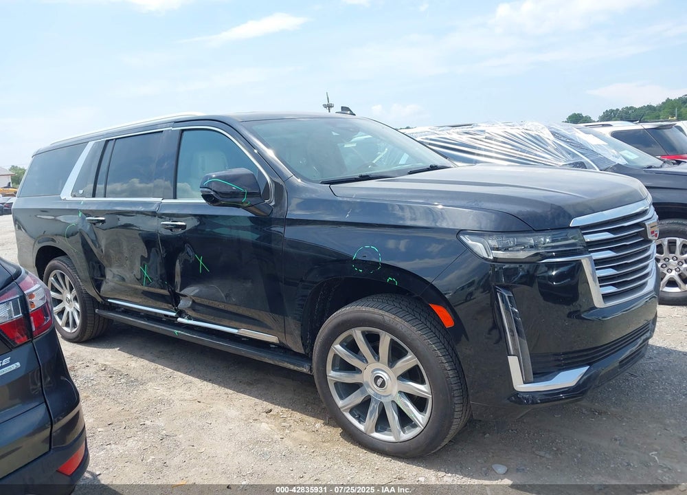 2022 CADILLAC ESCALADE ESV 4WD PREMIUM LUXURY PLATINUM VIN: 1GYS4MKL2NR287057