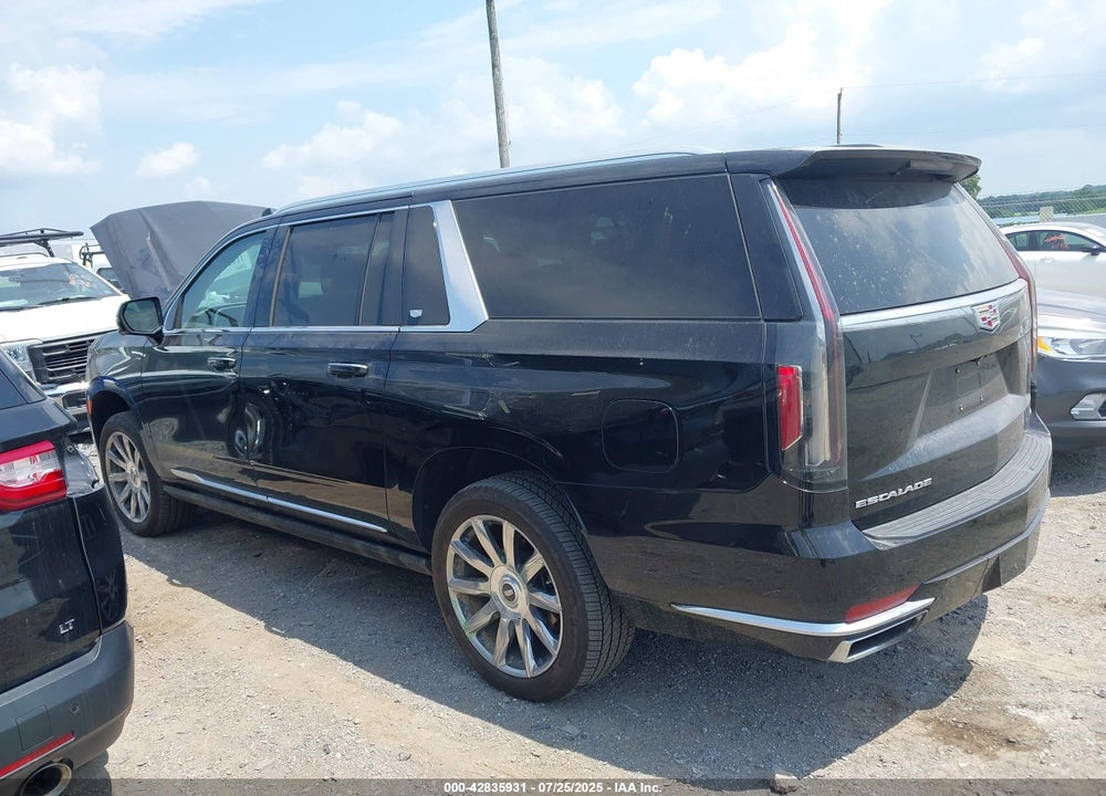 2022 CADILLAC ESCALADE ESV 4WD PREMIUM LUXURY PLATINUM VIN: 1GYS4MKL2NR287057