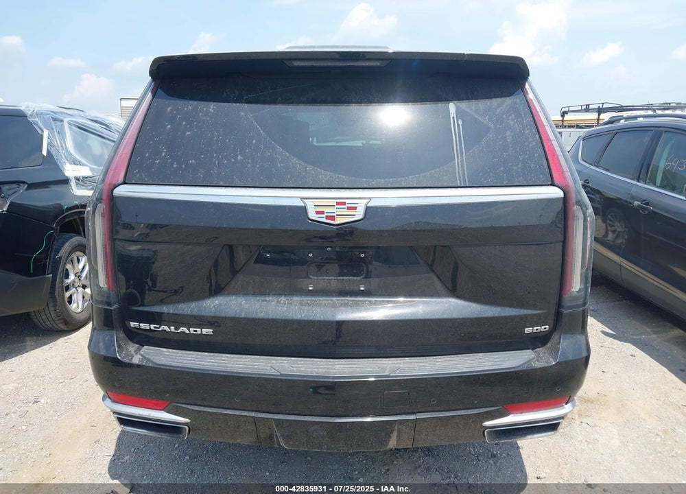 2022 CADILLAC ESCALADE ESV 4WD PREMIUM LUXURY PLATINUM VIN: 1GYS4MKL2NR287057
