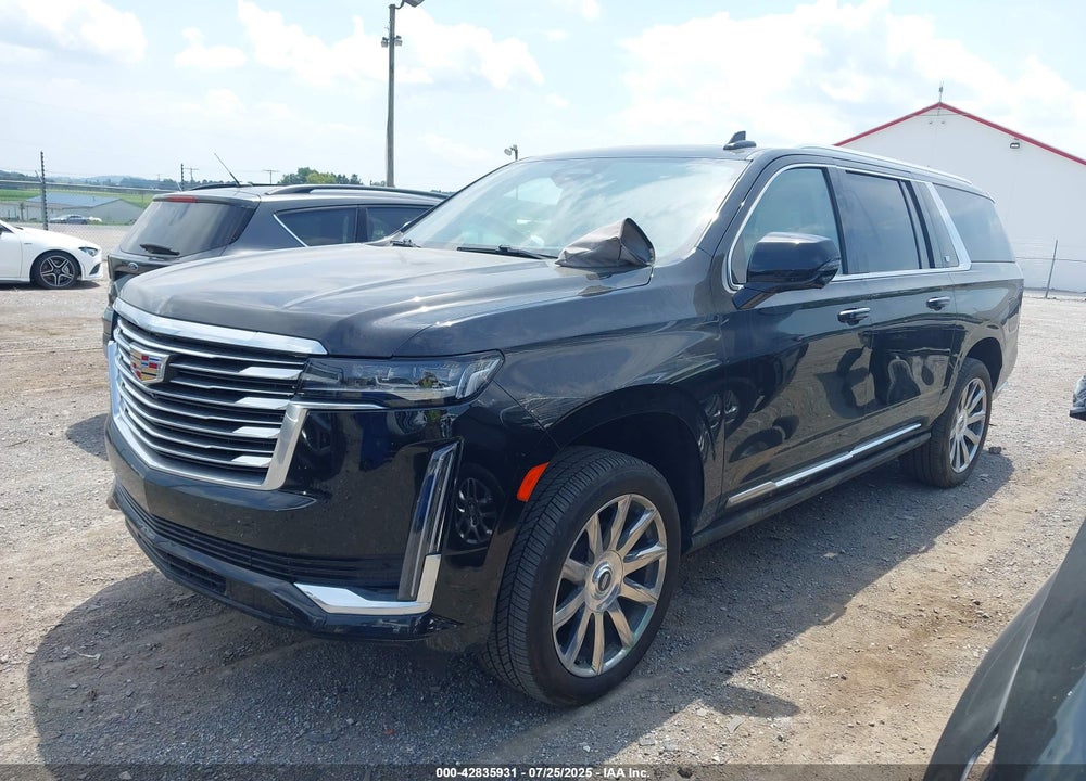 2022 CADILLAC ESCALADE ESV 4WD PREMIUM LUXURY PLATINUM VIN: 1GYS4MKL2NR287057