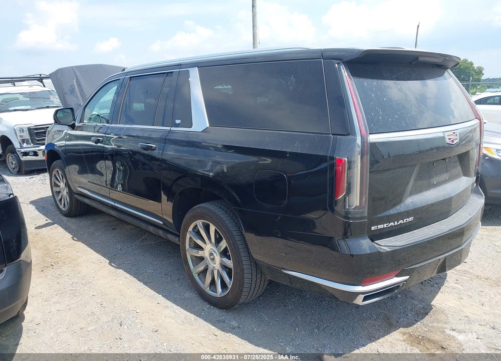 2022 CADILLAC ESCALADE ESV 4WD PREMIUM LUXURY PLATINUM VIN: 1GYS4MKL2NR287057