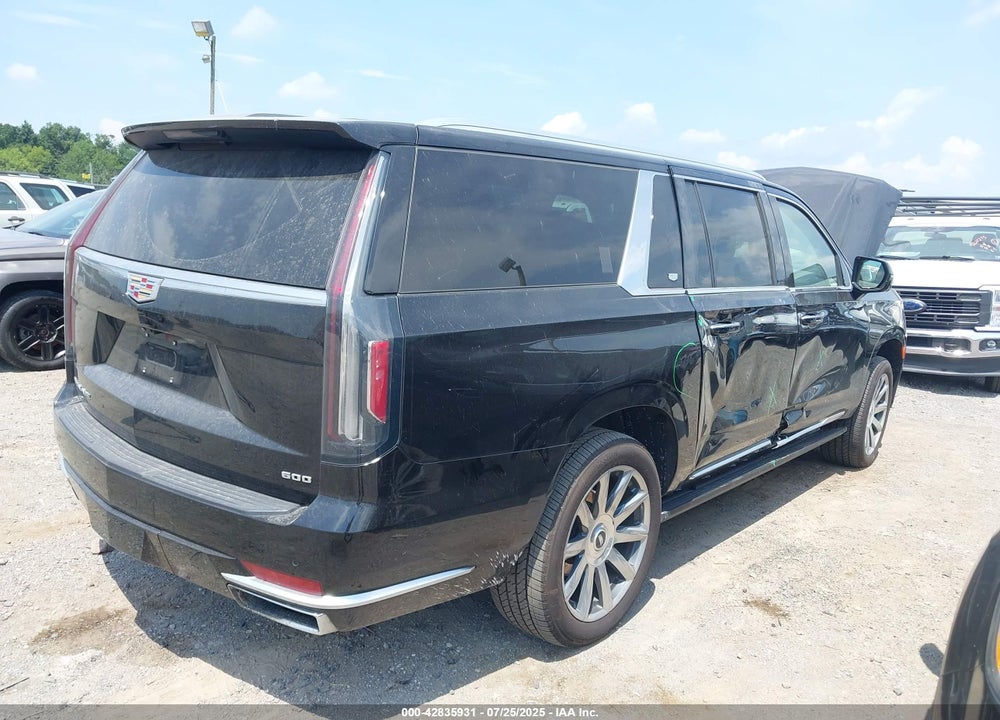 2022 CADILLAC ESCALADE ESV 4WD PREMIUM LUXURY PLATINUM VIN: 1GYS4MKL2NR287057