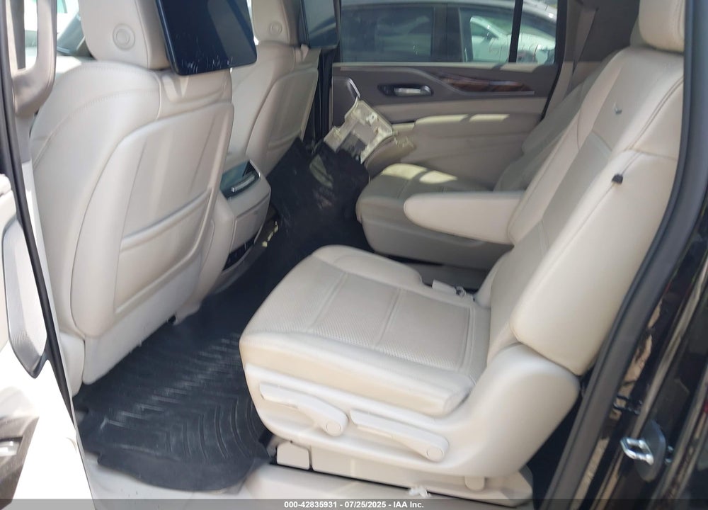 2022 CADILLAC ESCALADE ESV 4WD PREMIUM LUXURY PLATINUM VIN: 1GYS4MKL2NR287057