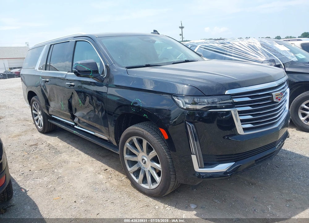 2022 CADILLAC ESCALADE ESV 4WD PREMIUM LUXURY PLATINUM VIN: 1GYS4MKL2NR287057