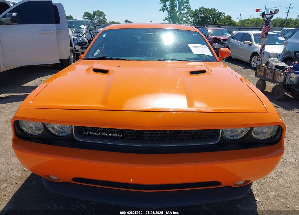 2012 DODGE CHALLENGER VIN: 2C3CDYAG5CH130453