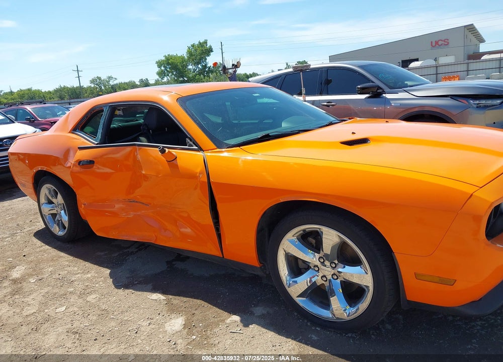 2012 DODGE CHALLENGER VIN: 2C3CDYAG5CH130453