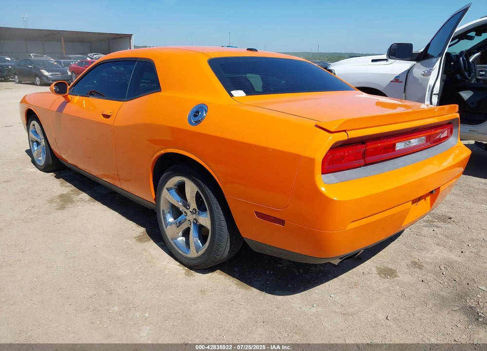 2012 DODGE CHALLENGER VIN: 2C3CDYAG5CH130453