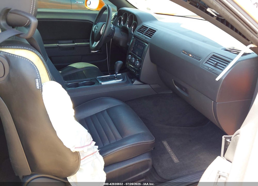 2012 DODGE CHALLENGER VIN: 2C3CDYAG5CH130453