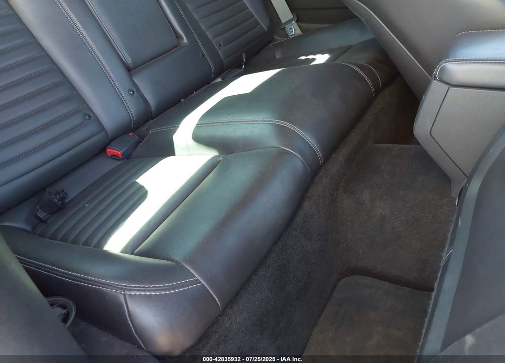 2012 DODGE CHALLENGER VIN: 2C3CDYAG5CH130453