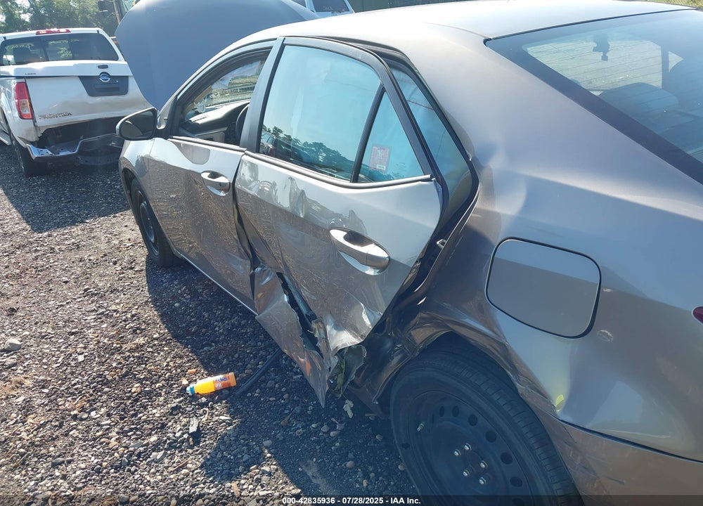 2016 TOYOTA COROLLA VIN: 2T1BURHE8GC596492