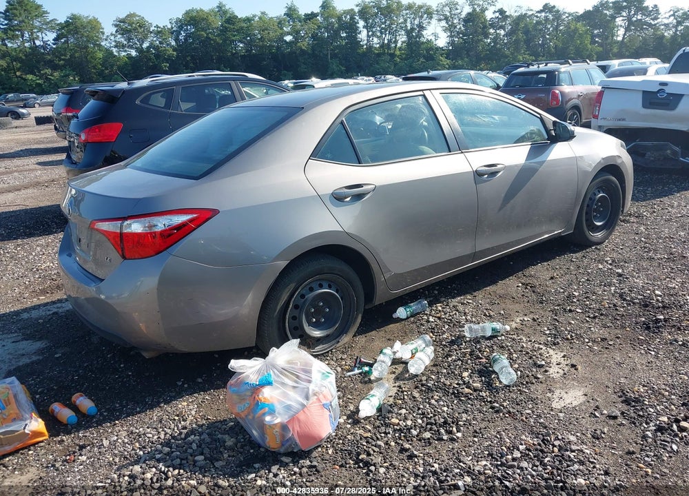 2016 TOYOTA COROLLA VIN: 2T1BURHE8GC596492