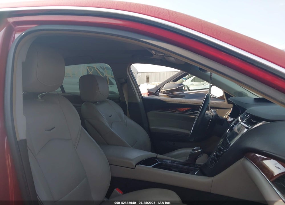 2015 CADILLAC CTS VIN: 1G6AX5SX4F0140717