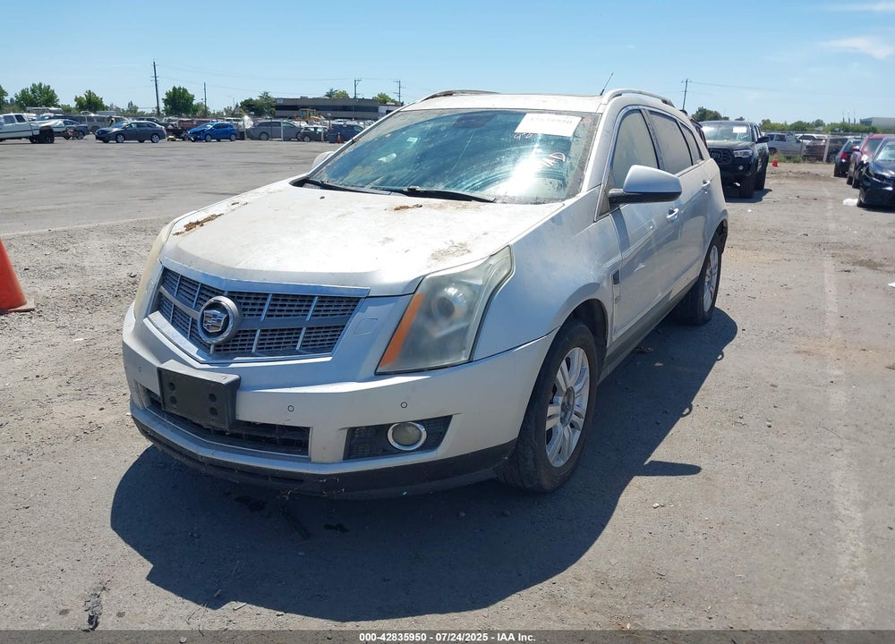 2011 CADILLAC SRX VIN: 3GYFNEEY8BS641815
