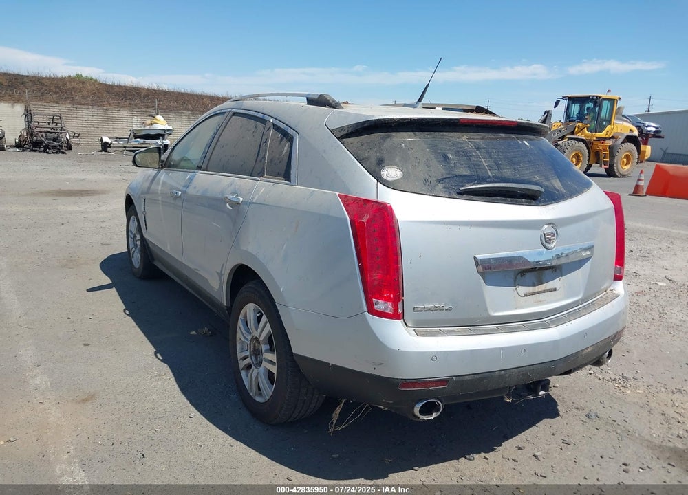 2011 CADILLAC SRX VIN: 3GYFNEEY8BS641815