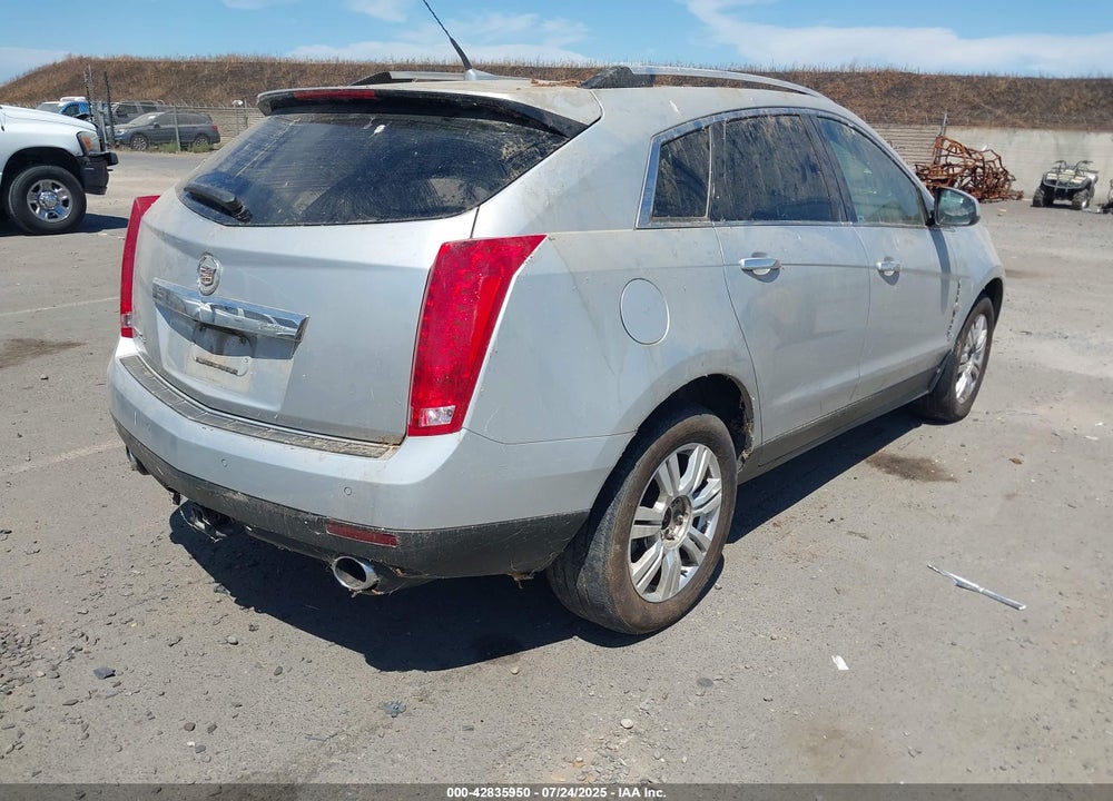 2011 CADILLAC SRX VIN: 3GYFNEEY8BS641815