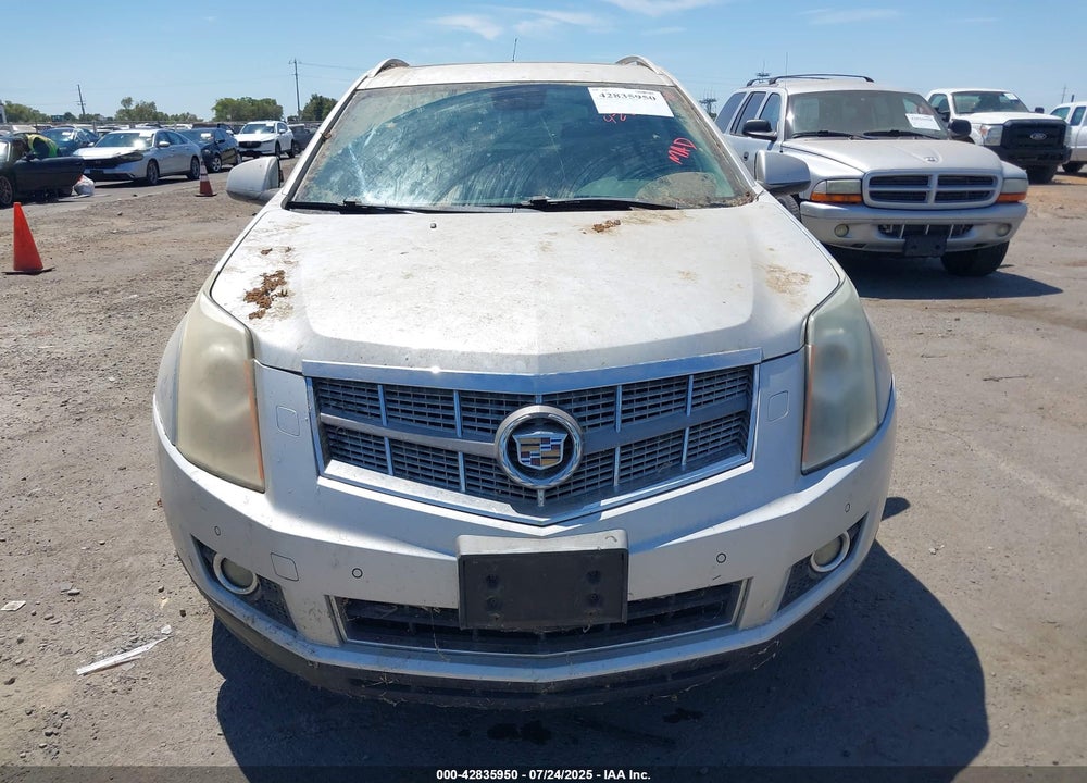 2011 CADILLAC SRX VIN: 3GYFNEEY8BS641815