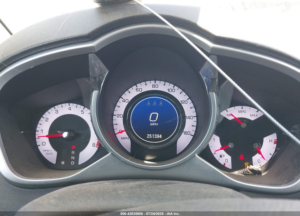 2011 CADILLAC SRX VIN: 3GYFNEEY8BS641815