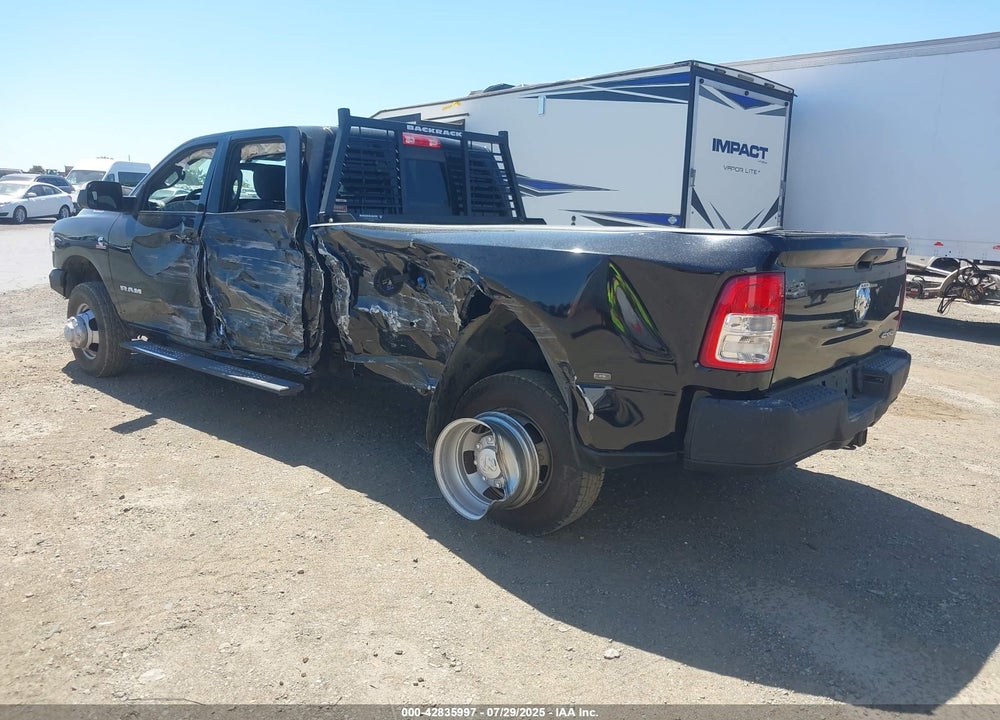 2021 RAM 3500 TRADESMAN  4X4 8' BOX VIN: 3C63RRGL4MG617790
