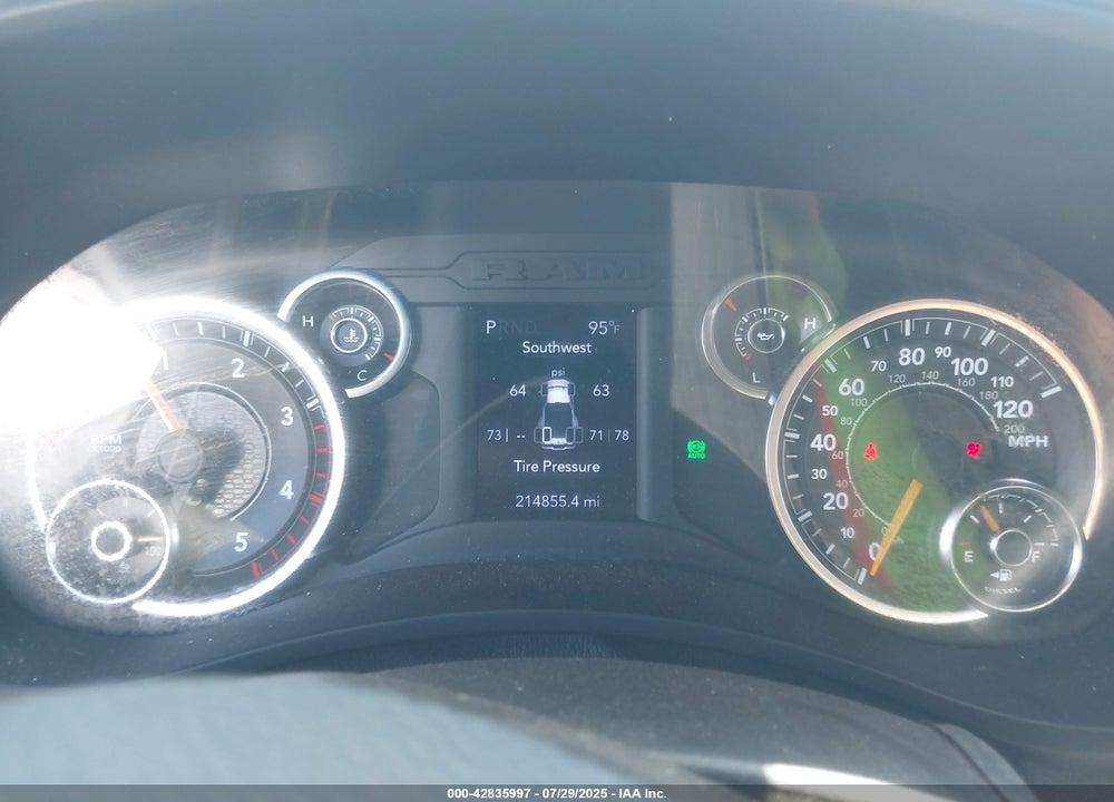 2021 RAM 3500 TRADESMAN  4X4 8' BOX VIN: 3C63RRGL4MG617790