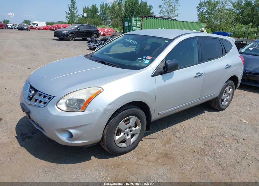 2013 NISSAN ROGUE VIN: JN8AS5MT4DW501691