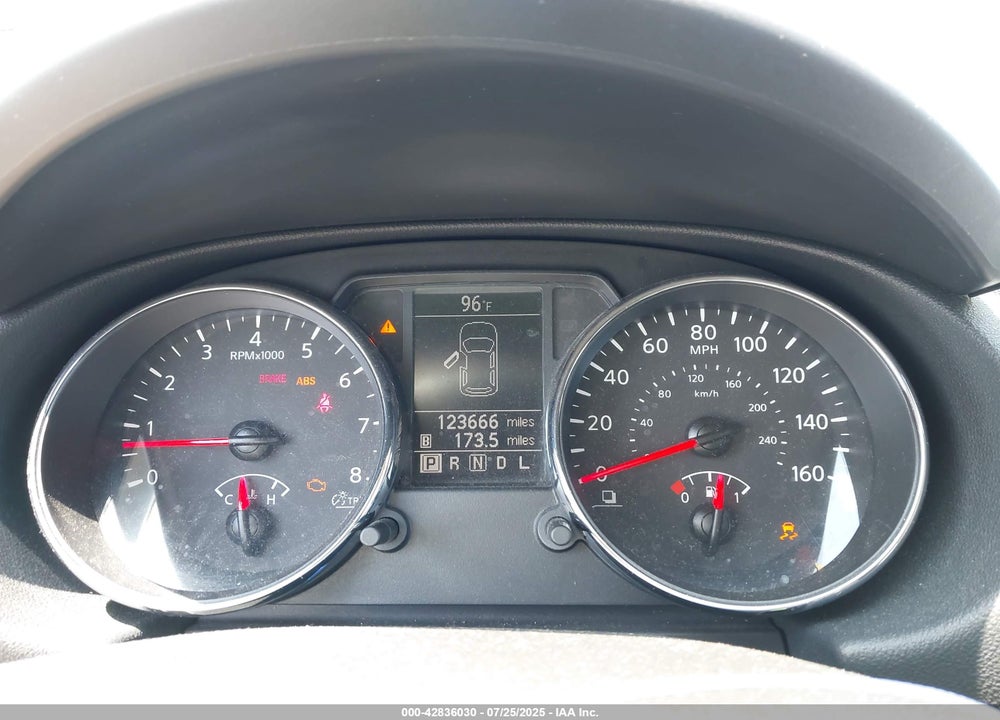 2013 NISSAN ROGUE VIN: JN8AS5MT4DW501691