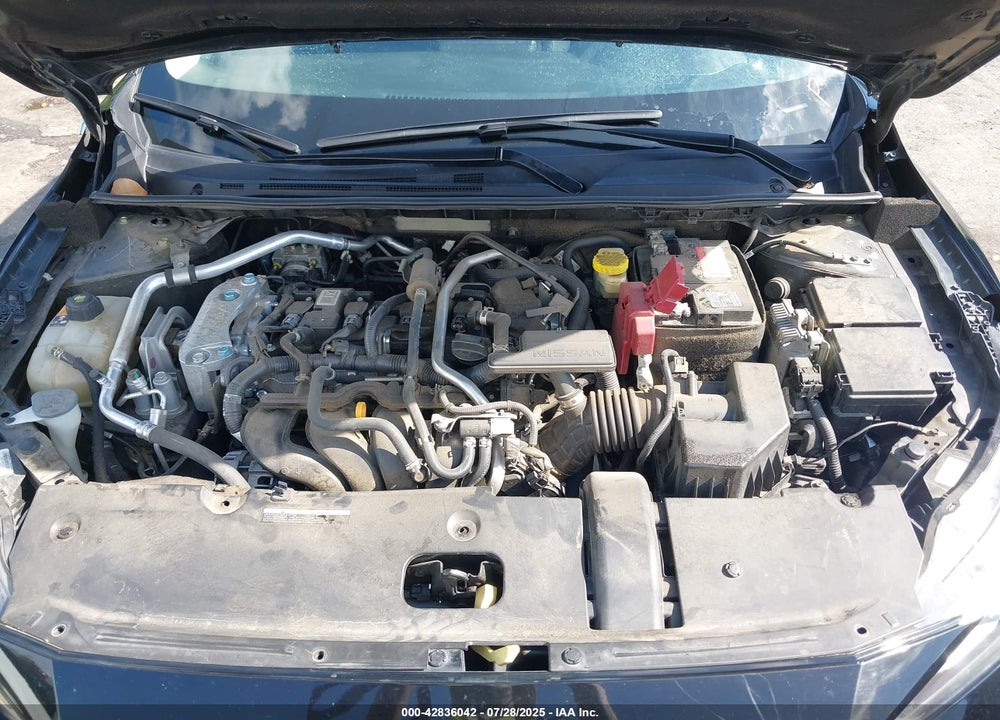 2022 NISSAN SENTRA VIN: 3N1AB8CV0NY233865