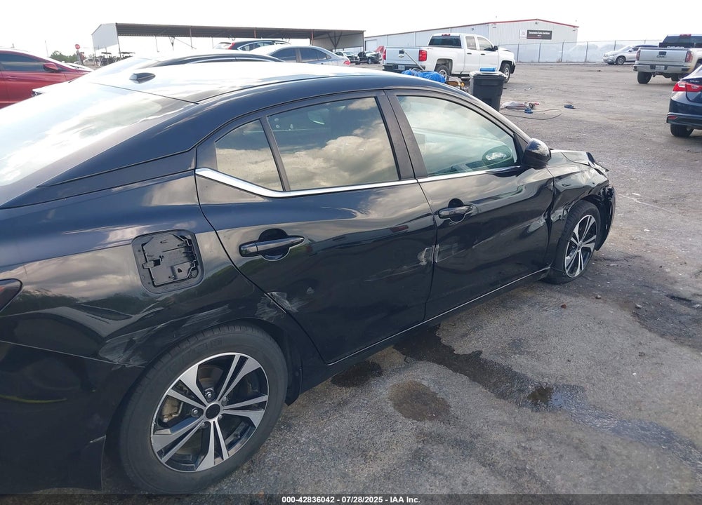 2022 NISSAN SENTRA VIN: 3N1AB8CV0NY233865