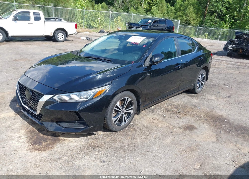 2022 NISSAN SENTRA VIN: 3N1AB8CV0NY233865