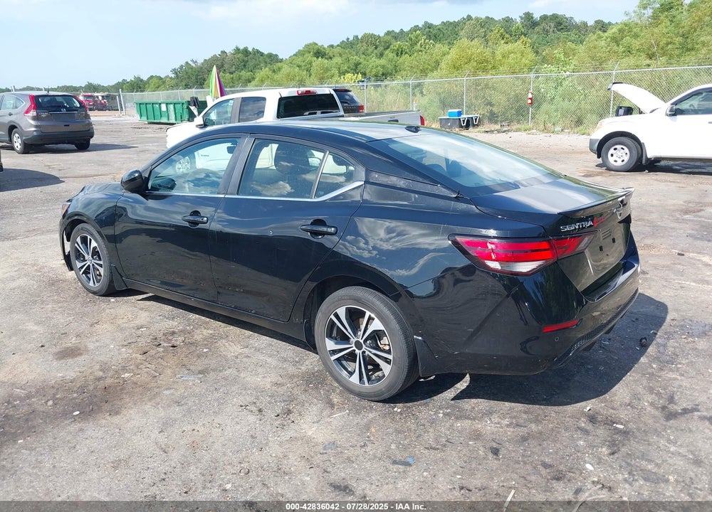 2022 NISSAN SENTRA VIN: 3N1AB8CV0NY233865