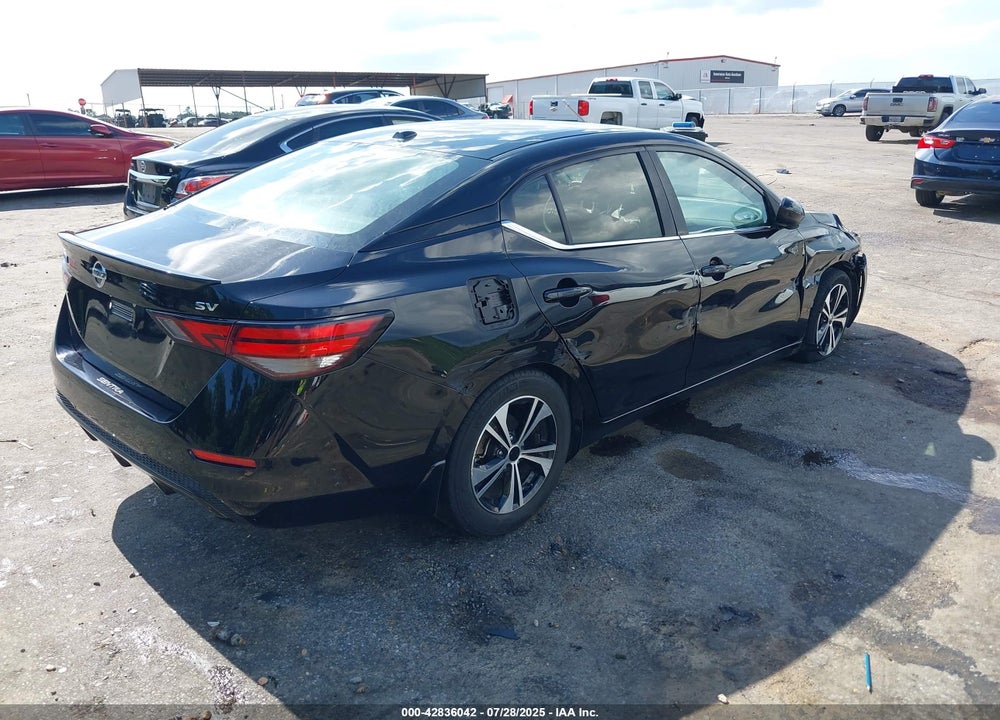 2022 NISSAN SENTRA VIN: 3N1AB8CV0NY233865