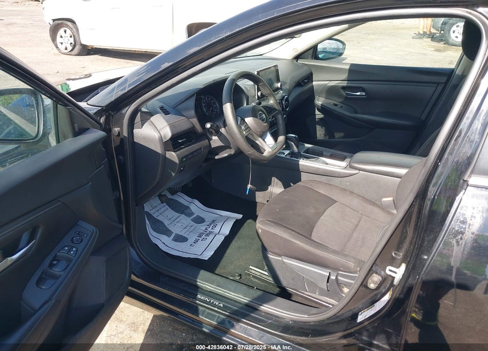 2022 NISSAN SENTRA VIN: 3N1AB8CV0NY233865