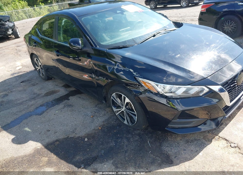 2022 NISSAN SENTRA VIN: 3N1AB8CV0NY233865