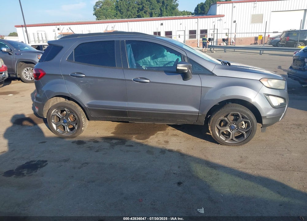 2018 FORD ECOSPORT SES VIN: MAJ6P1CL4JC169526