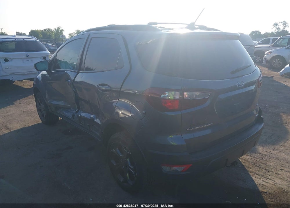 2018 FORD ECOSPORT SES VIN: MAJ6P1CL4JC169526