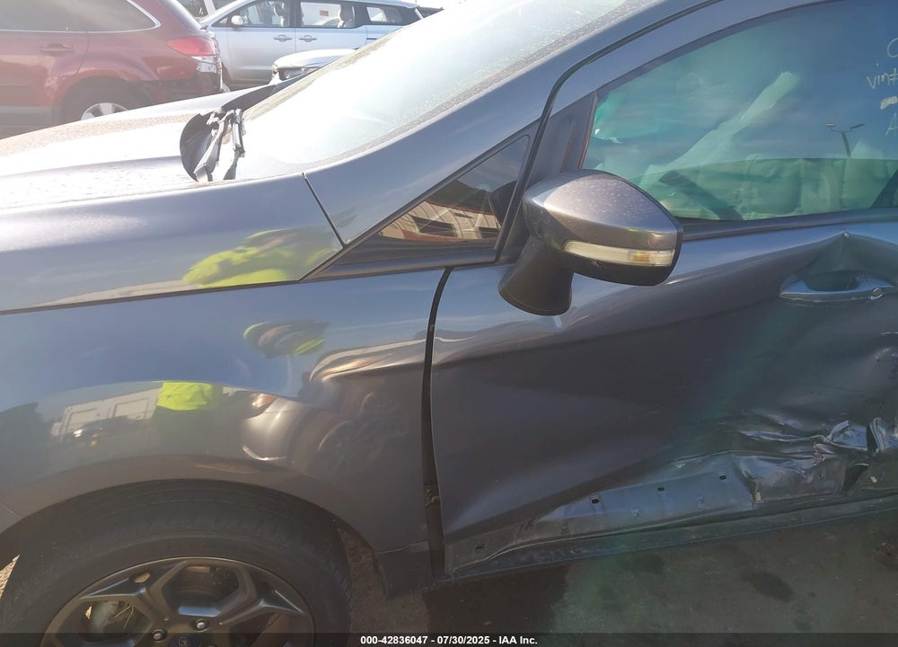 2018 FORD ECOSPORT SES VIN: MAJ6P1CL4JC169526