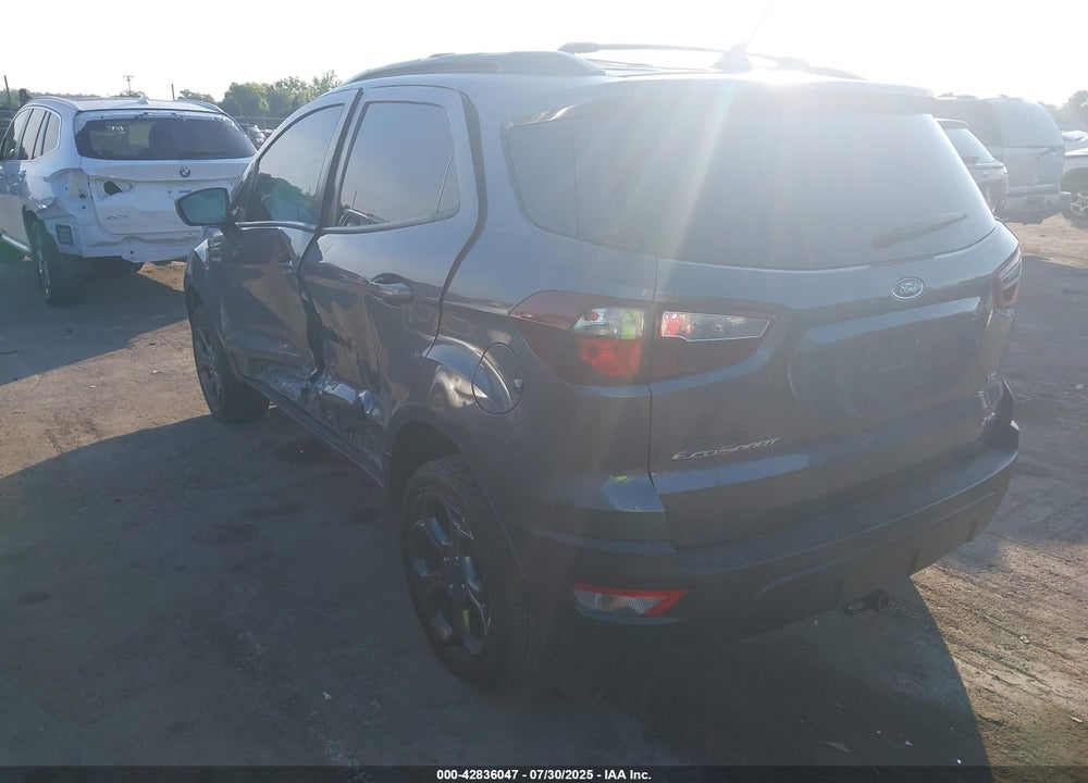 2018 FORD ECOSPORT SES VIN: MAJ6P1CL4JC169526