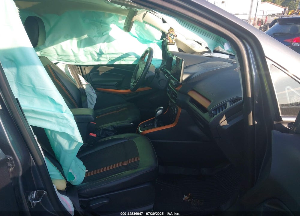 2018 FORD ECOSPORT SES VIN: MAJ6P1CL4JC169526