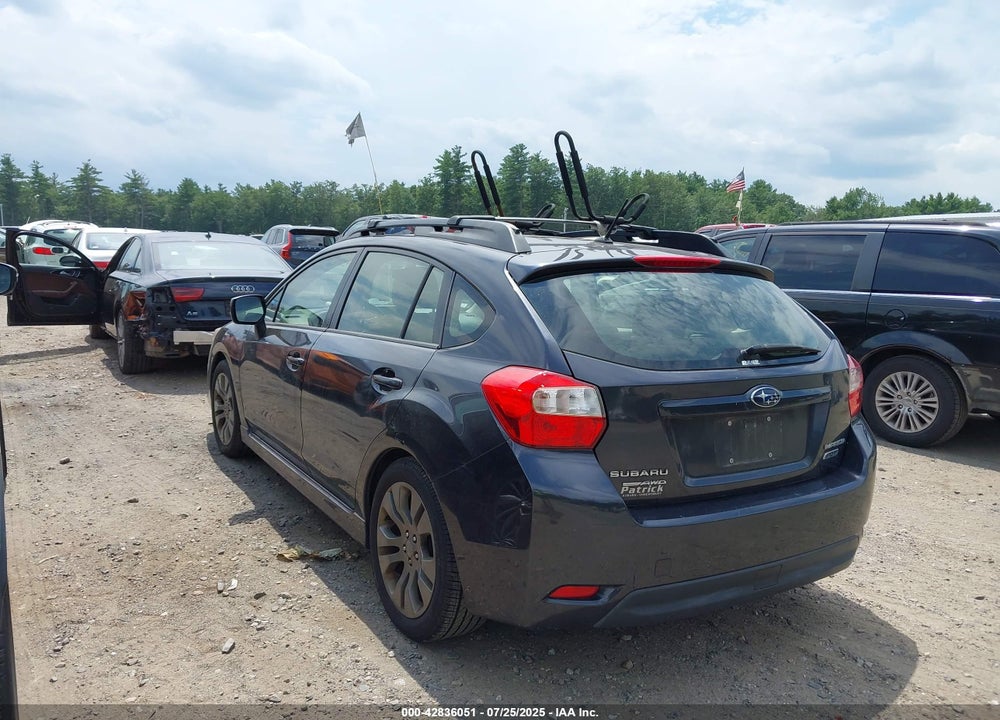 2012 SUBARU IMPREZA VIN: JF1GPAR62CH239357