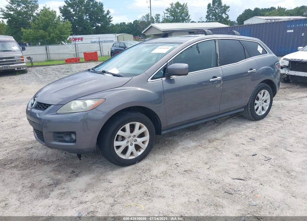 2008 MAZDA CX-7 VIN: JM3ER293180173808
