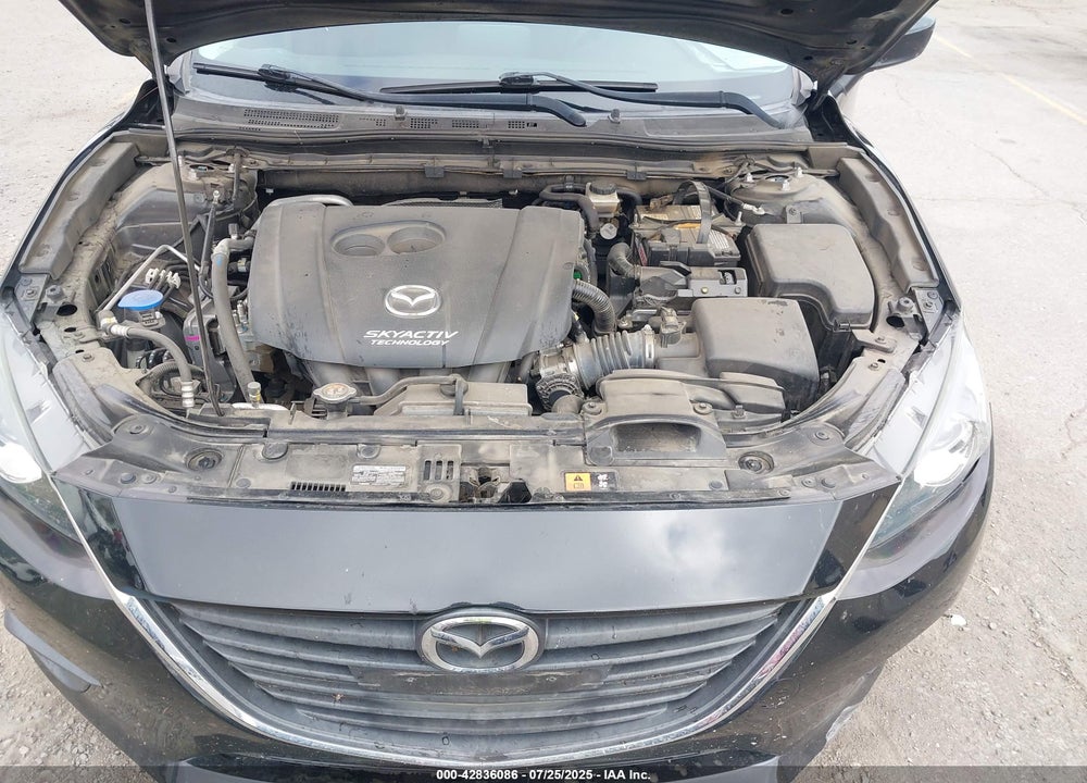 2016 MAZDA 3 I SPORT VIN: 3MZBM1K74GM310900
