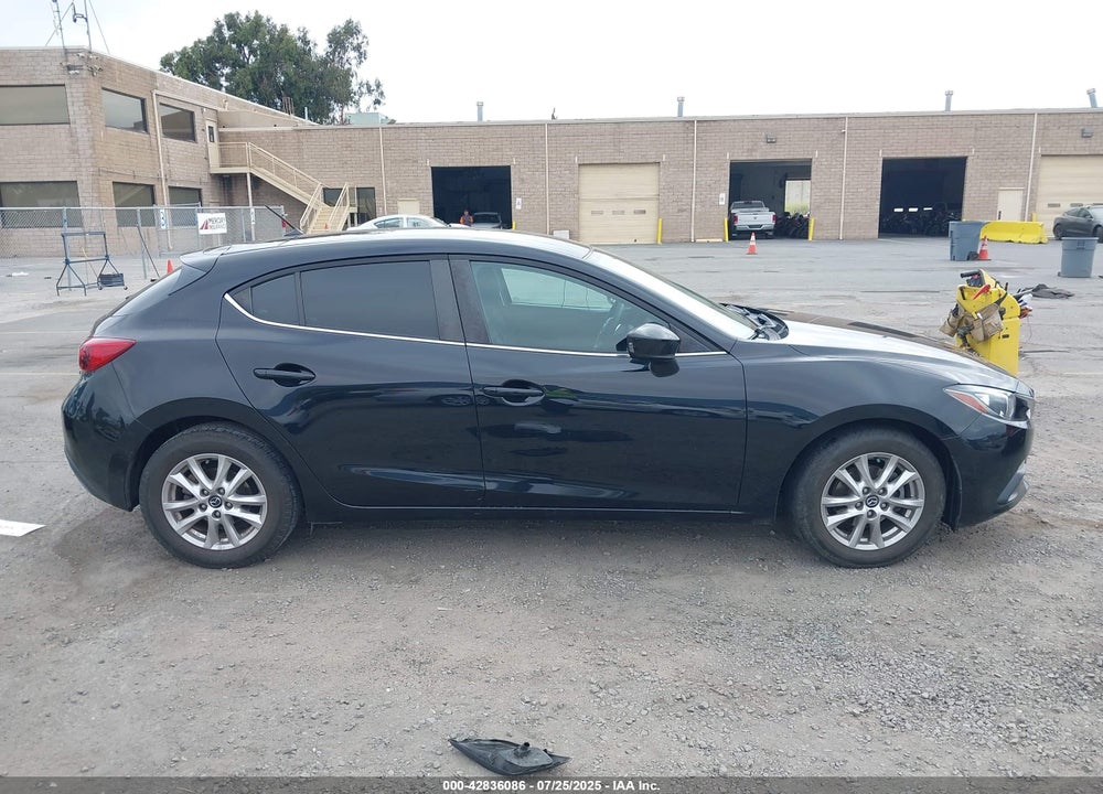 2016 MAZDA 3 I SPORT VIN: 3MZBM1K74GM310900